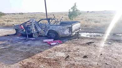 مقتل مسؤول حزبي في قصف "مسيرة تركية" لكردستان